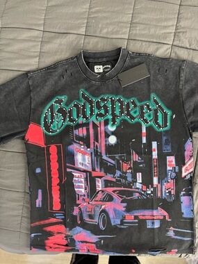 Godspeed Black Graphic Tee